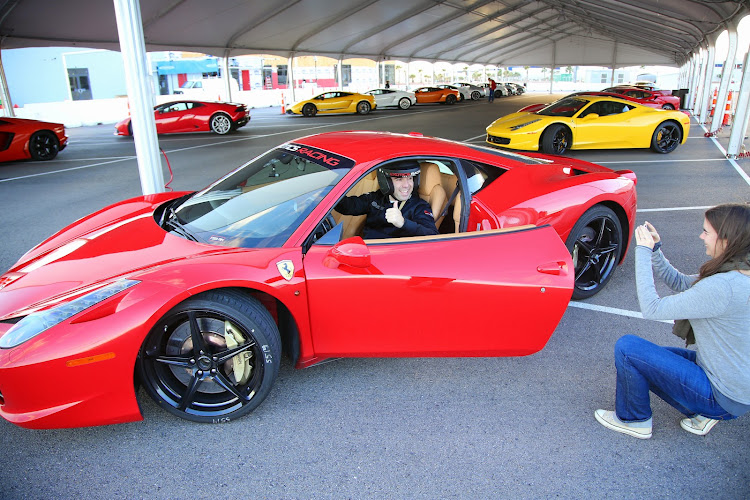 Exotics Racing Los Angeles