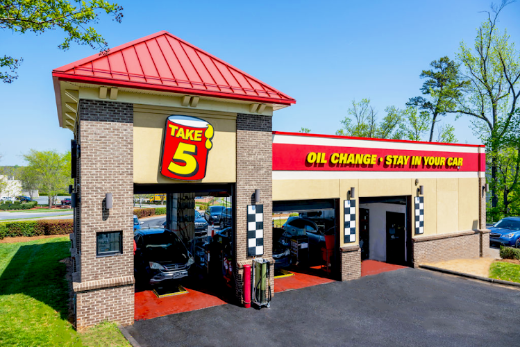 Take 5 Oil Change Take 5 Oil Change
