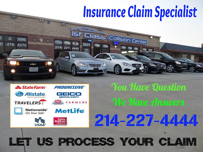 1st Class Collision Center