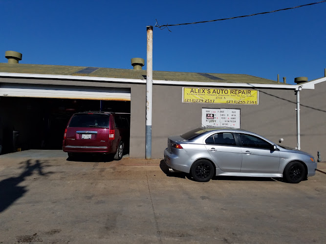 Alex's Autorepair Shop
