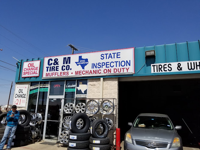 C & M Tire & Wheel