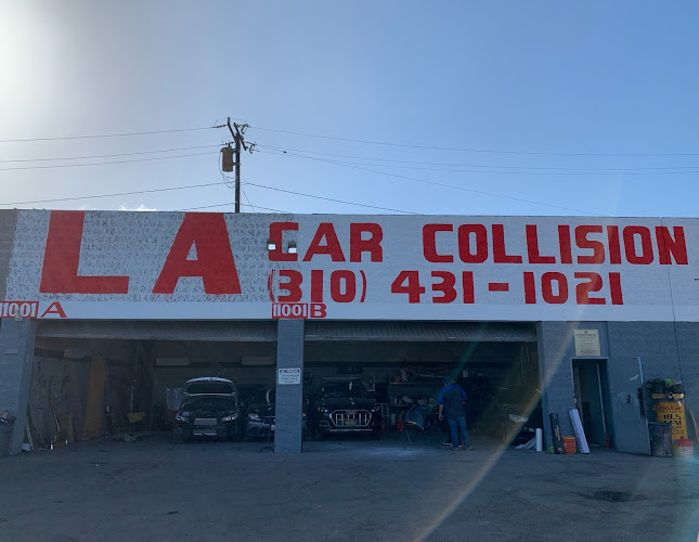 LA Car Collision