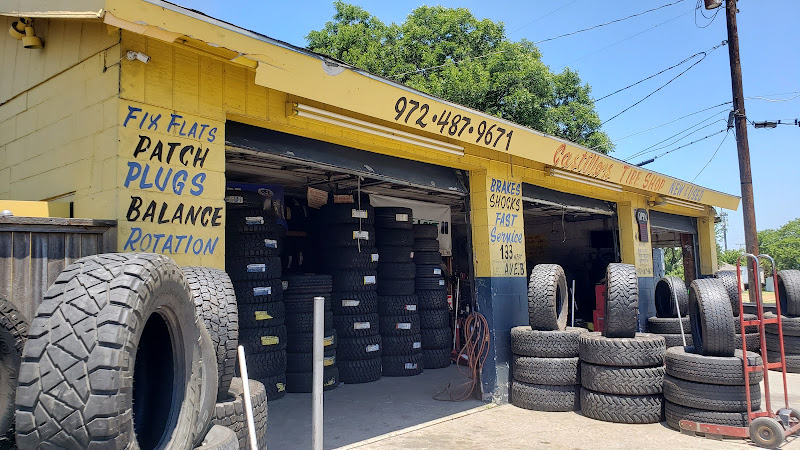 Castillo's Used Tire Shop...
