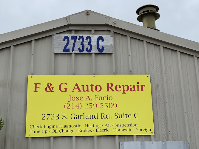 F & G Auto Repair