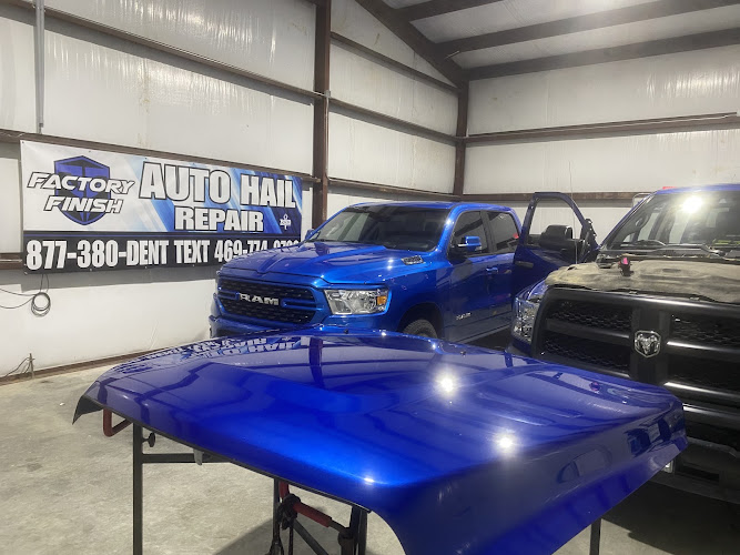 Factory Finish Auto Hail Repair
