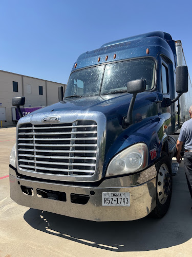 Diesel road service truck repair