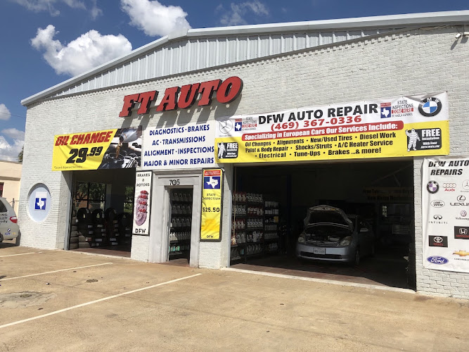 DFW AUTO REPAIR