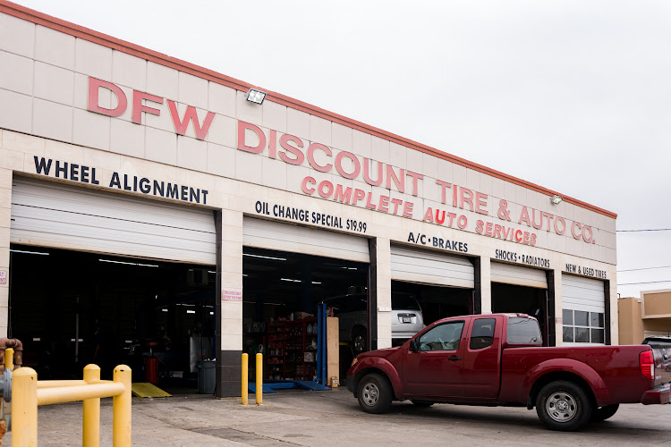 DFW Discount Tire & Auto