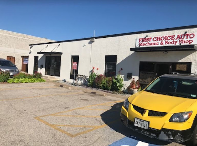 First Choice Auto Mechanic and Body shop.