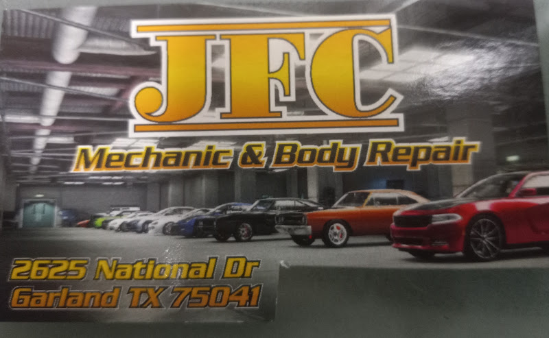 JFC Mechanic and Body Repair