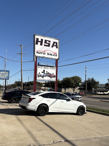 HSA Auto Sales