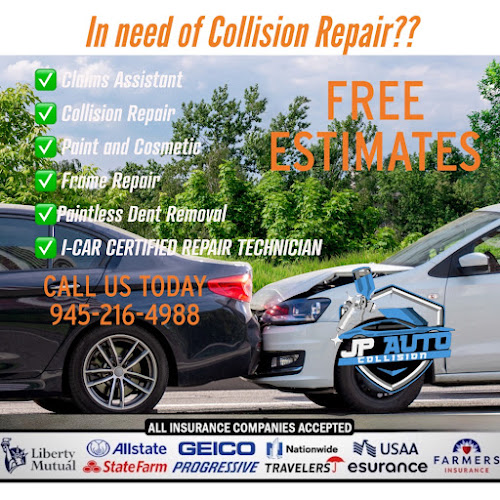 JP Auto Collision Body Shop
