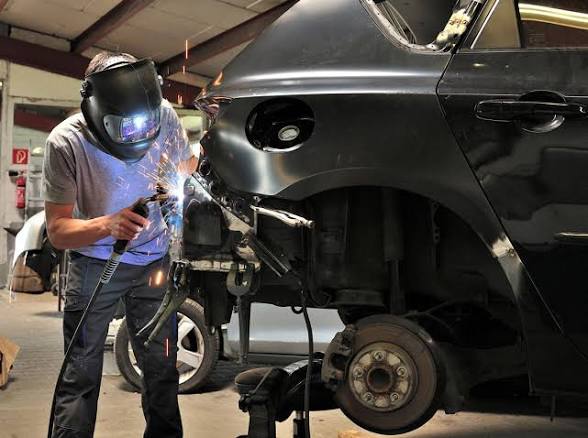 Garland auto collision