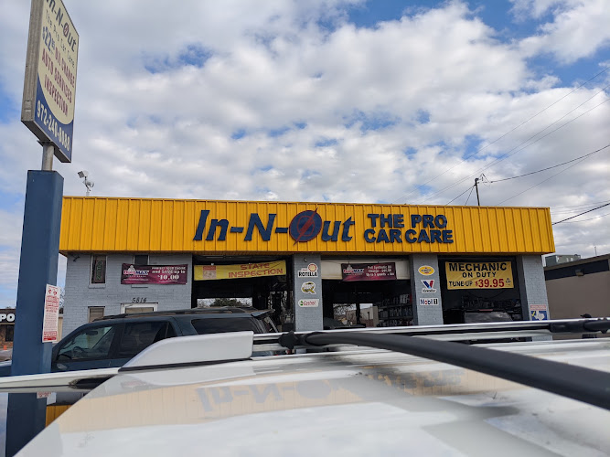 IN-N-OUT OIL CHANGE