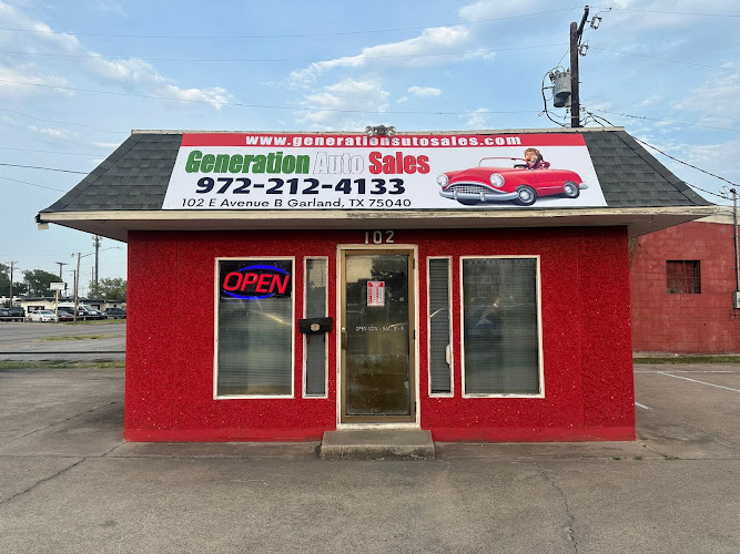 Generation Auto Sales