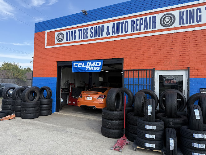 KING Tire Shop and Auto Services