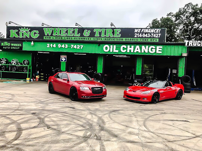 KING WHEEL & TIRE-GARLAND