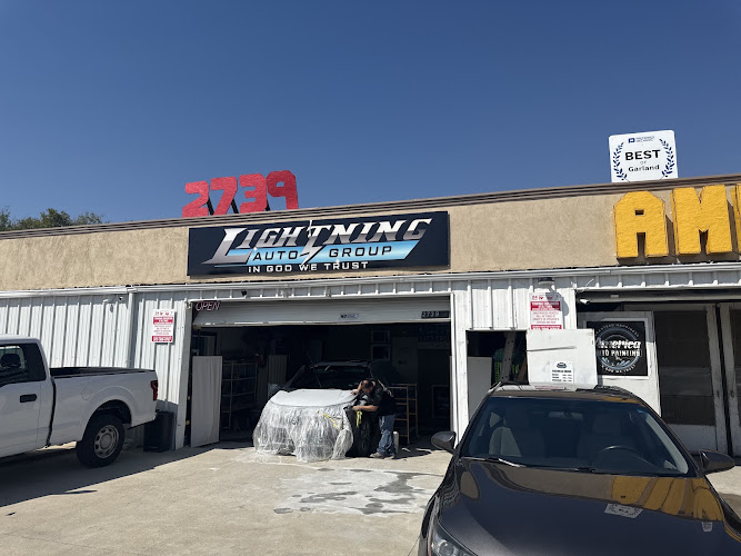 LIGHTNING AUTO GROUP in GARLAND
