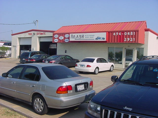 Mash Auto Repair & Body Shop