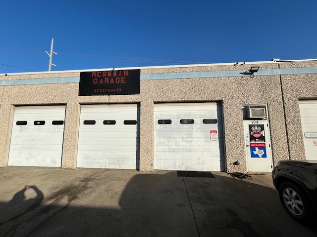 McSwain Garage