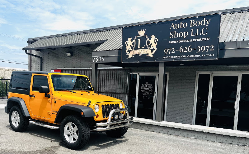 Legacy Auto Body Shop LLC