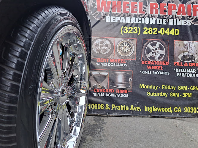 Pronto wheel repair