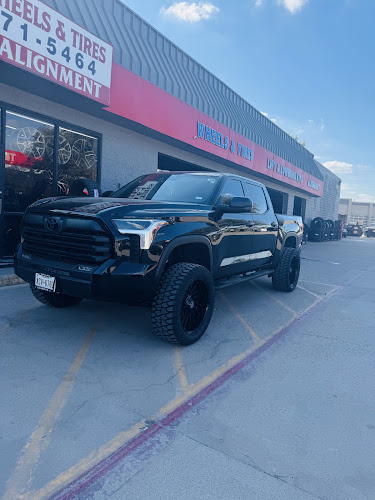 Legend wheels and tires