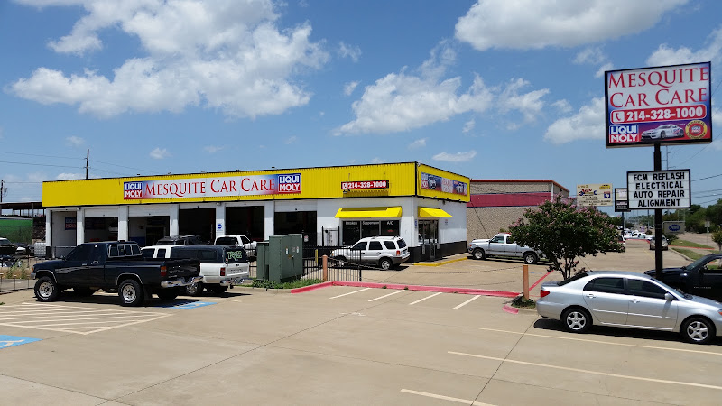 Mesquite Car Care - Car Repair Shop