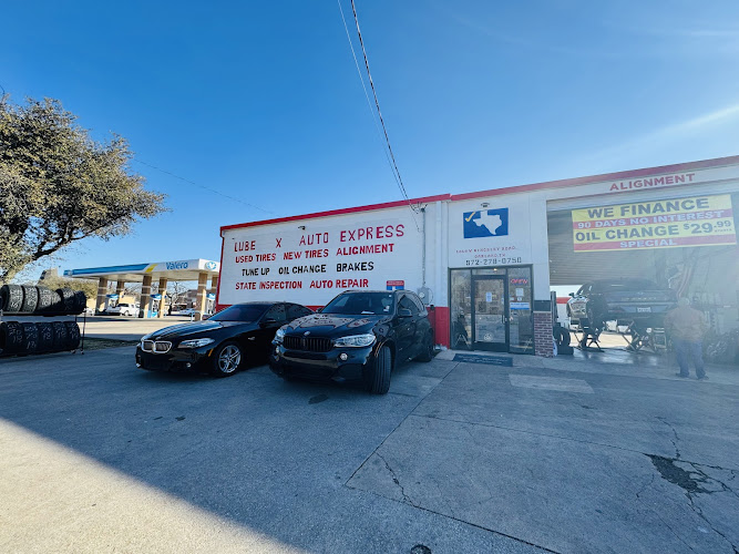 Lube X Auto Express