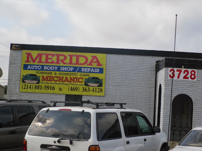 MERIDA AUTO BODY SHOP