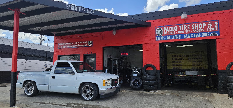 Pablo tire shop #2