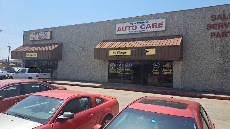 New World Auto Care
