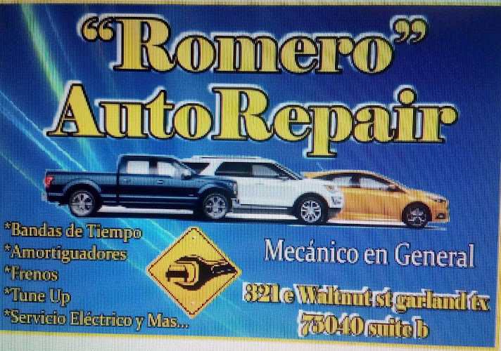Romero auto repair