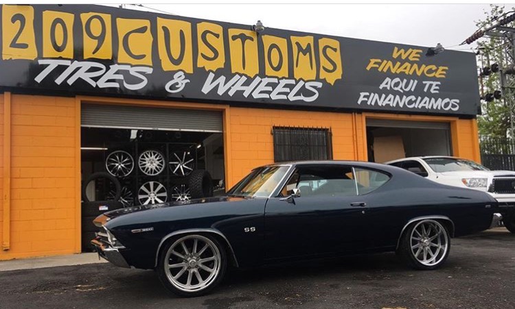209 Customs Tires & Wheels 209 Customs Tires & Wheels