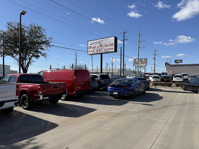 Stars auto sale