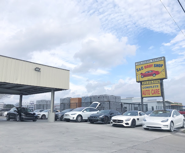 S&C Body Shop and Auto Repair