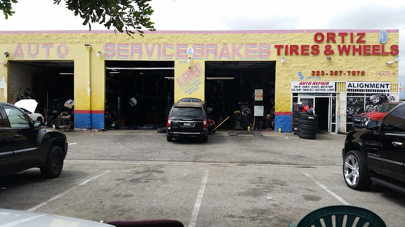 Ortiz Tires & Wheels Inc Ortiz Tires & Wheels Inc