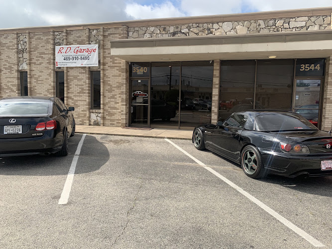 R.D. GARAGE LLC