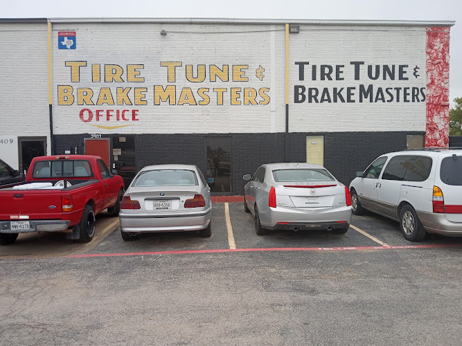TIRE TUNE AND BRAKE MASTERS