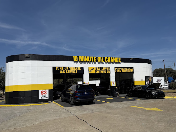 Ten Minutes Oil Change