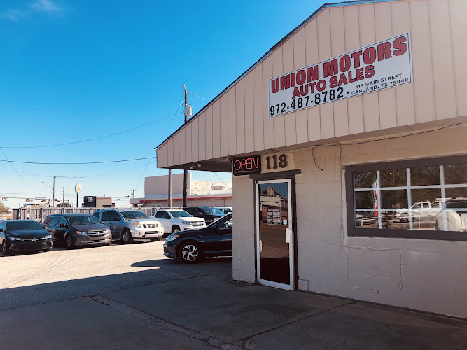 Union Motors Auto Sales