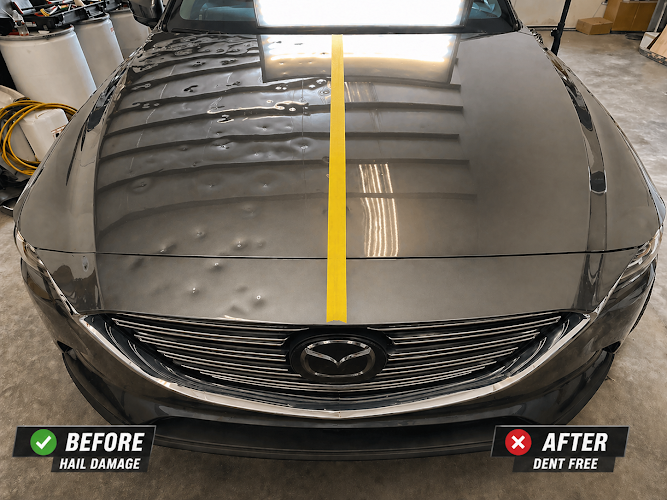 Max Exteriors Paintless Dent Repair