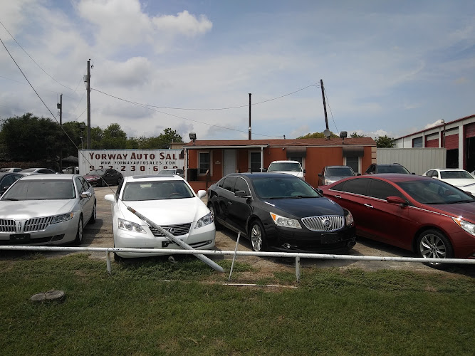 Yorway Auto Sales