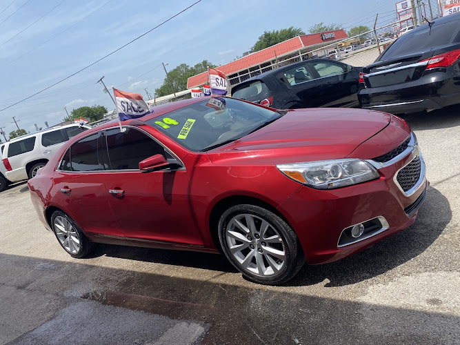 Camila's auto sales