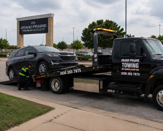 Grand Prairie Towing and Roadside Assistance