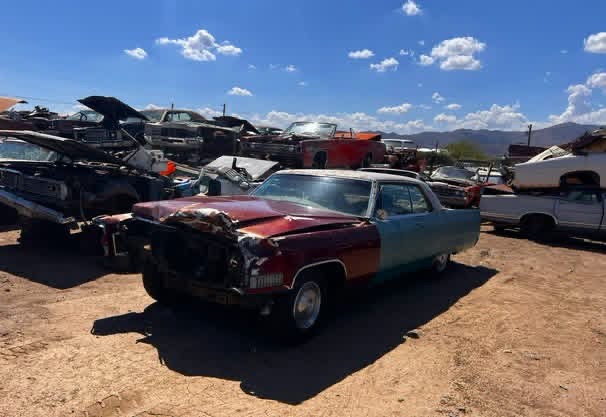 Grand Prairie Vintage Yard