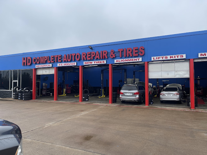 HD Auto Repair and Tires