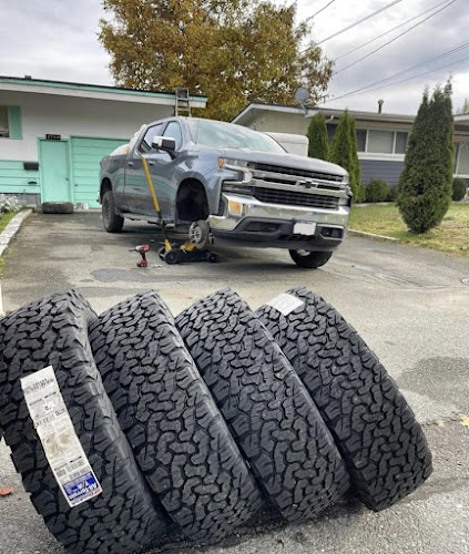 Instant Mobile Tire