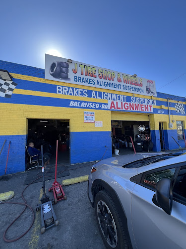 J Tire Shop and Wheels LLC
