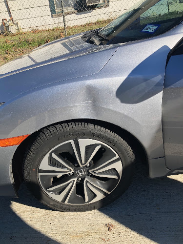 Julio’s Paintless dent repair